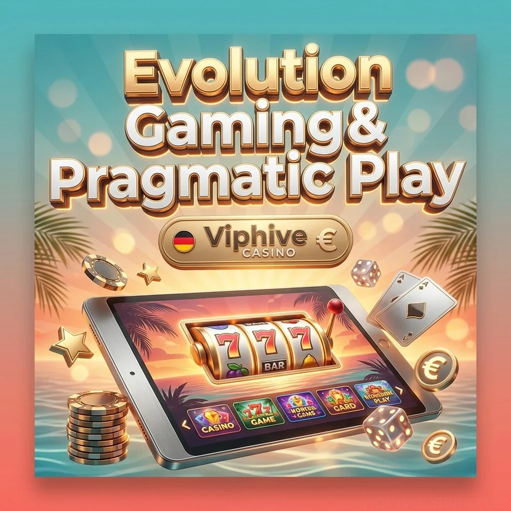 Evolution Gaming& Pragmatic Play